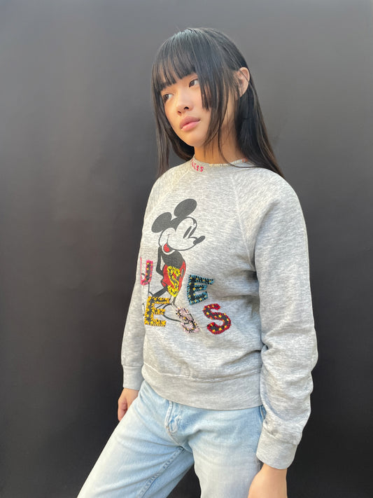 Mickey Mouse Grey Sweatshirt
