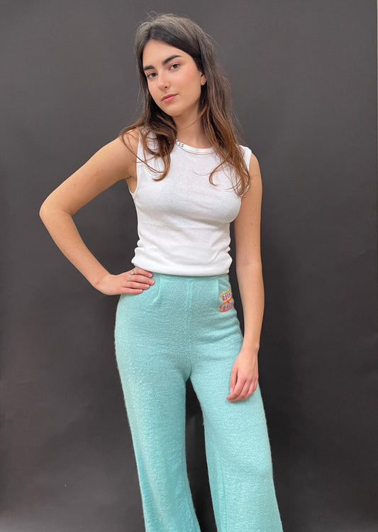 Rock n Roll Wool Pants