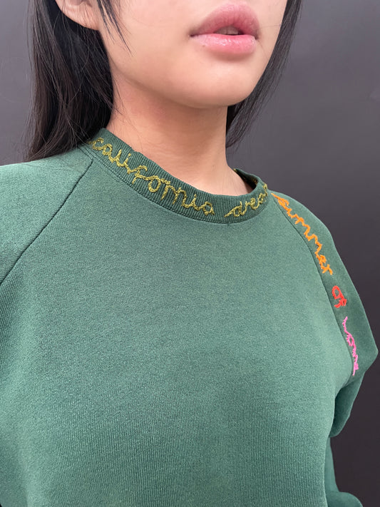 Summer Of Love Vintage Sweatshirt