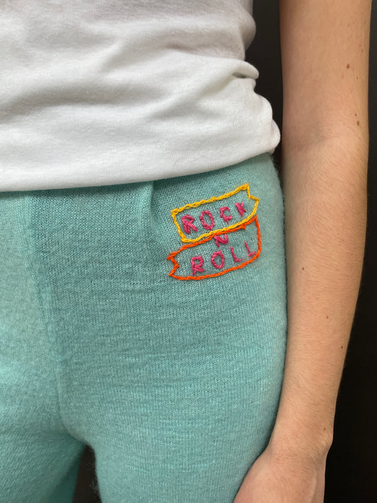 Rock n Roll Wool Pants