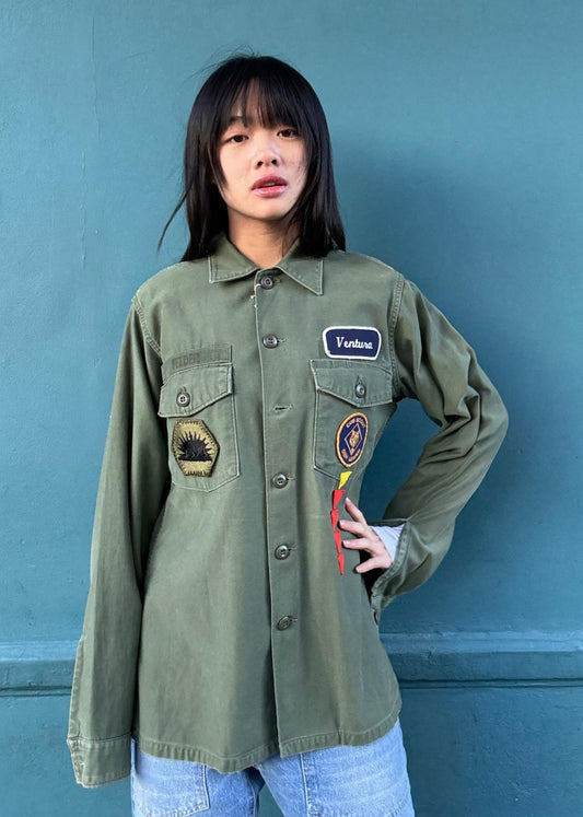 Army Jacket/Shirt