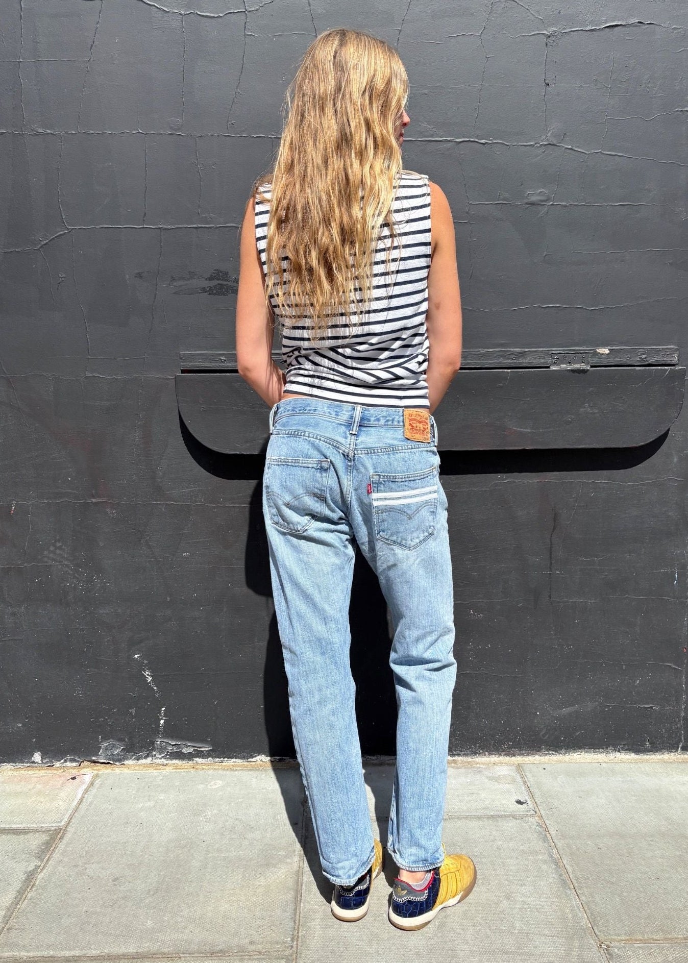 Stripe Levi's 501s