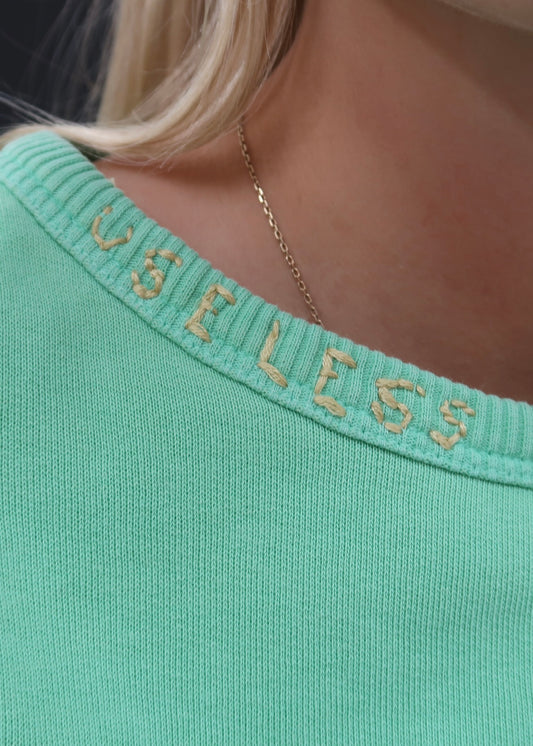 Snoopy Green Sweat