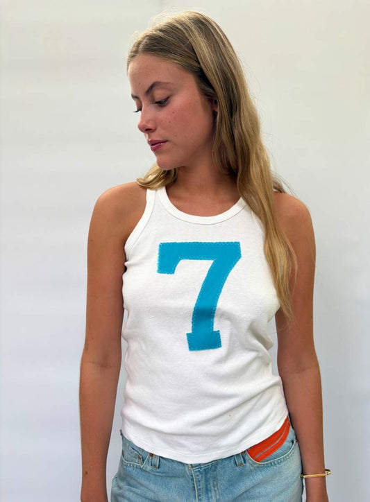 019. "7" Tank Top