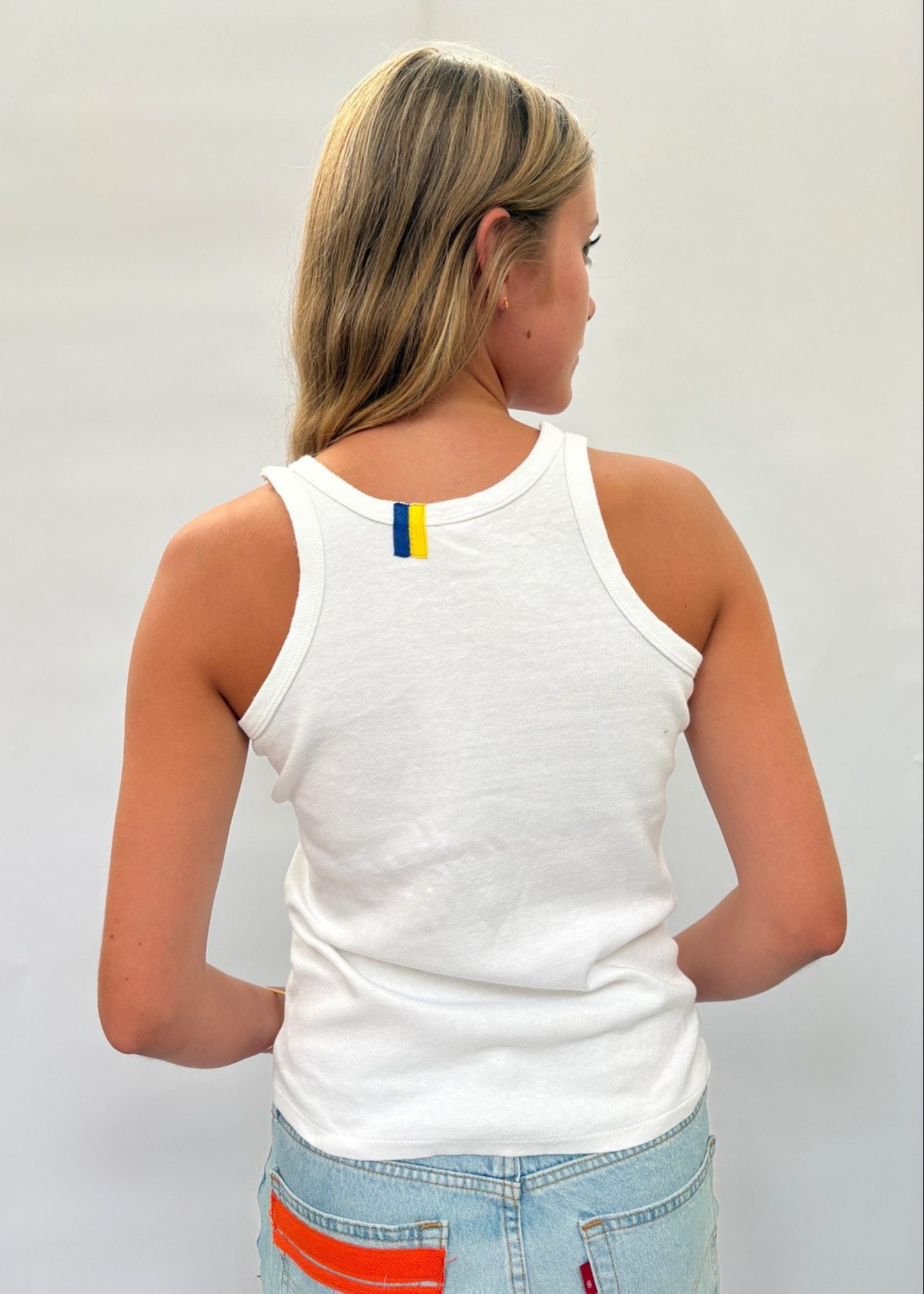 019. "7" Tank Top