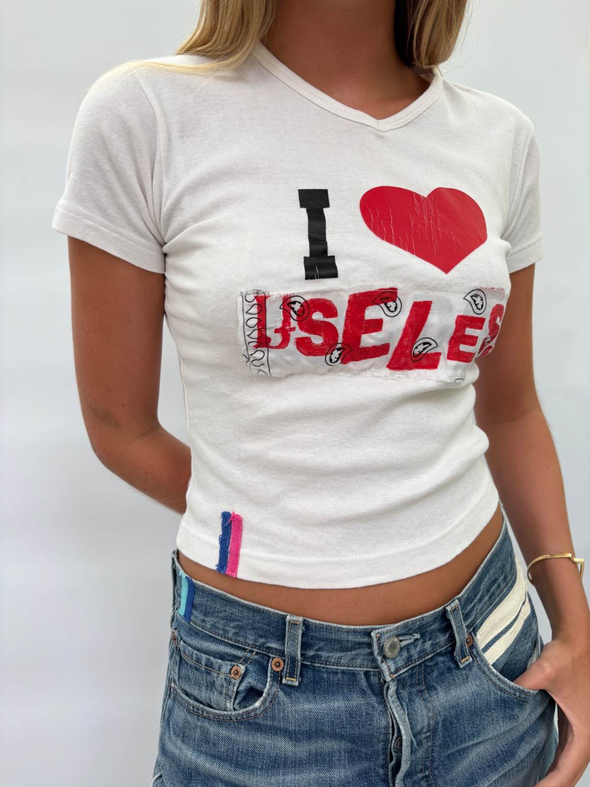 036. I Love Useless Baby T-Shirt