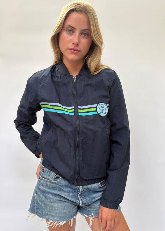 022. Zip-Up Bomber