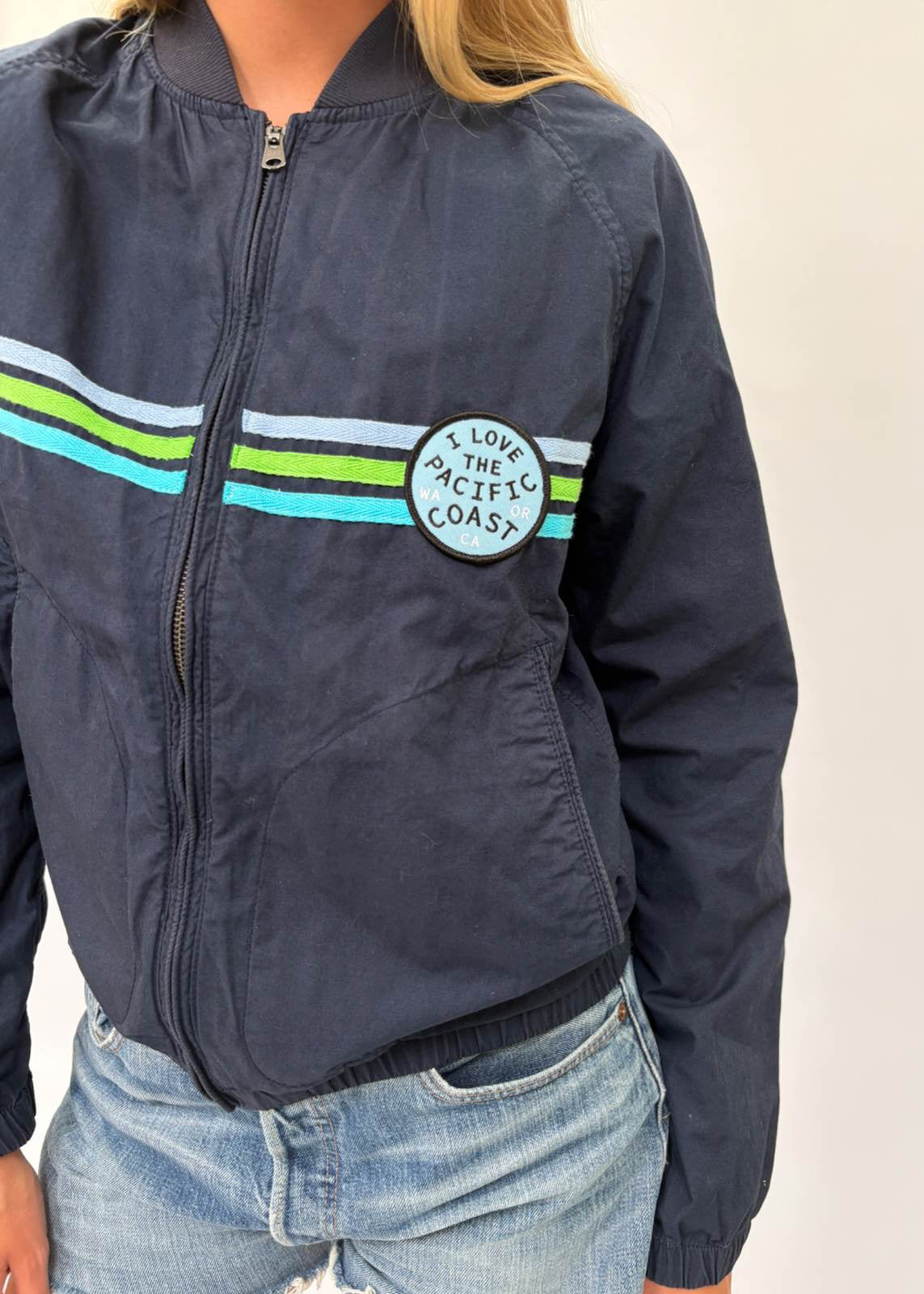 022. Zip-Up Bomber