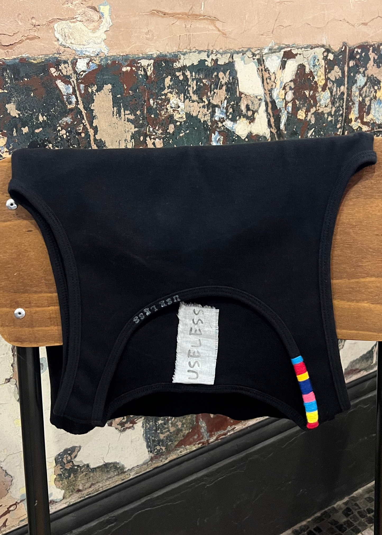 026. Black Tank