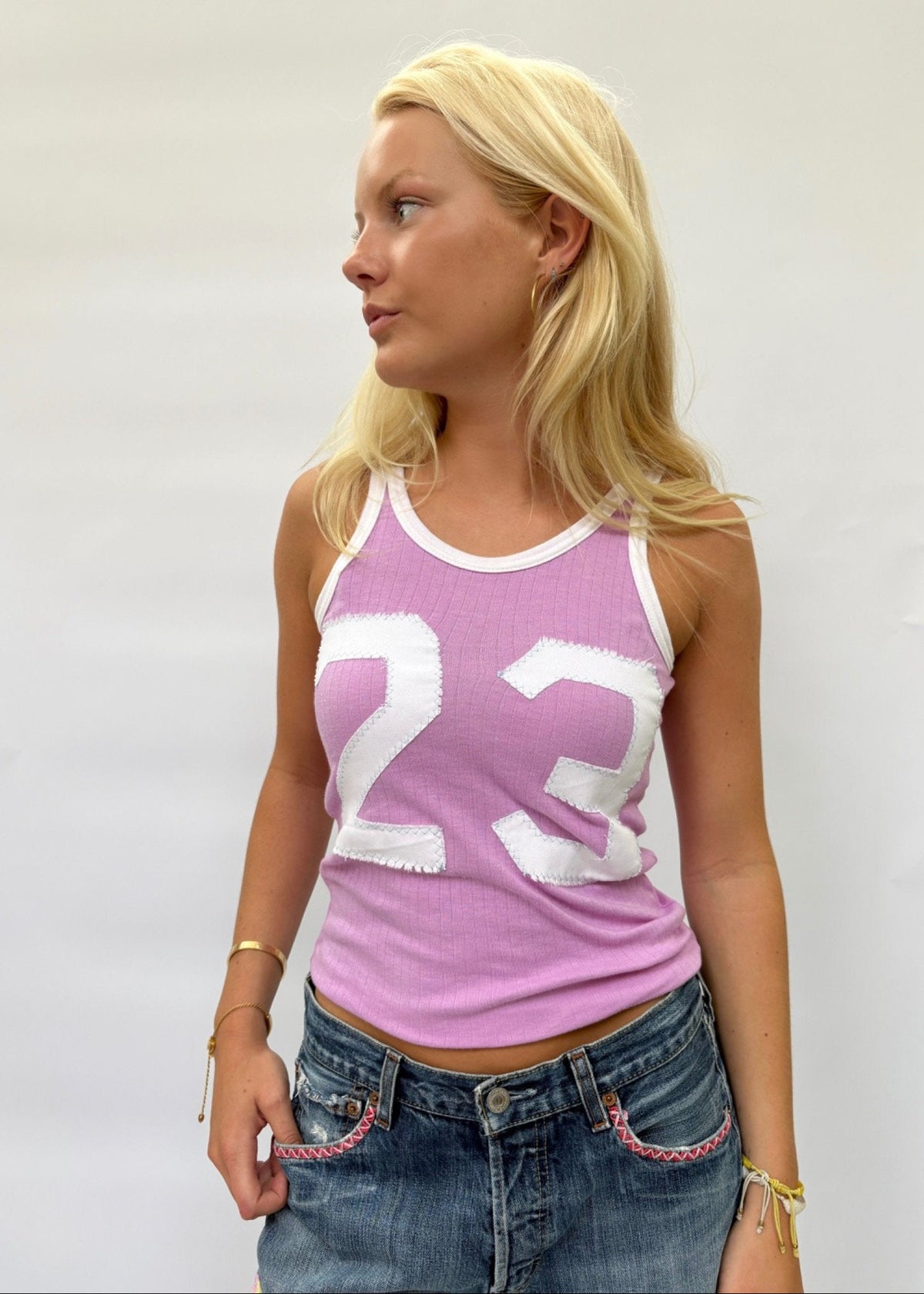 043. Purple Tank