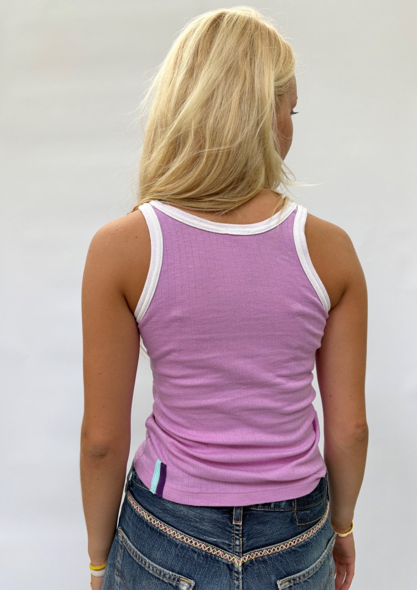 043. Purple Tank