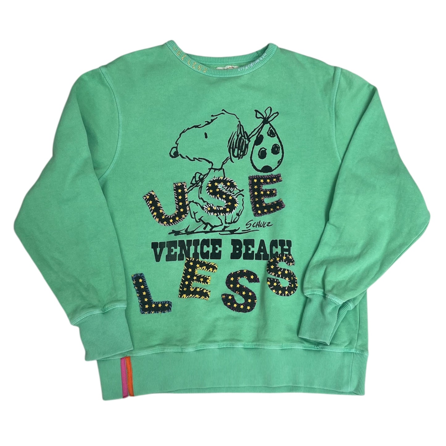 Snoopy Green Sweat