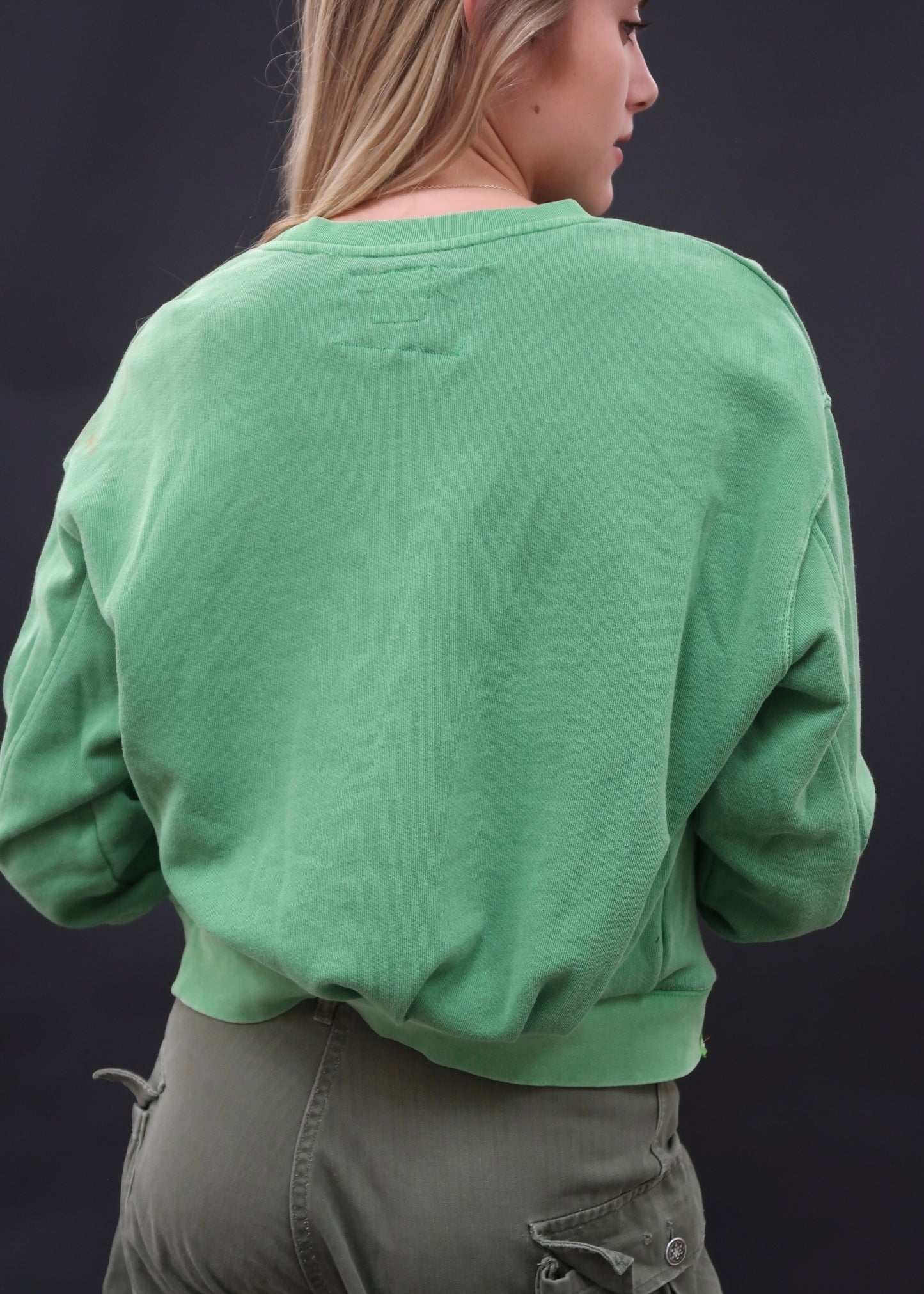 Snoopy Sweatshirt Green