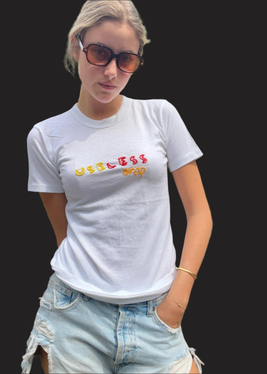 'Useless Crap' T Shirt