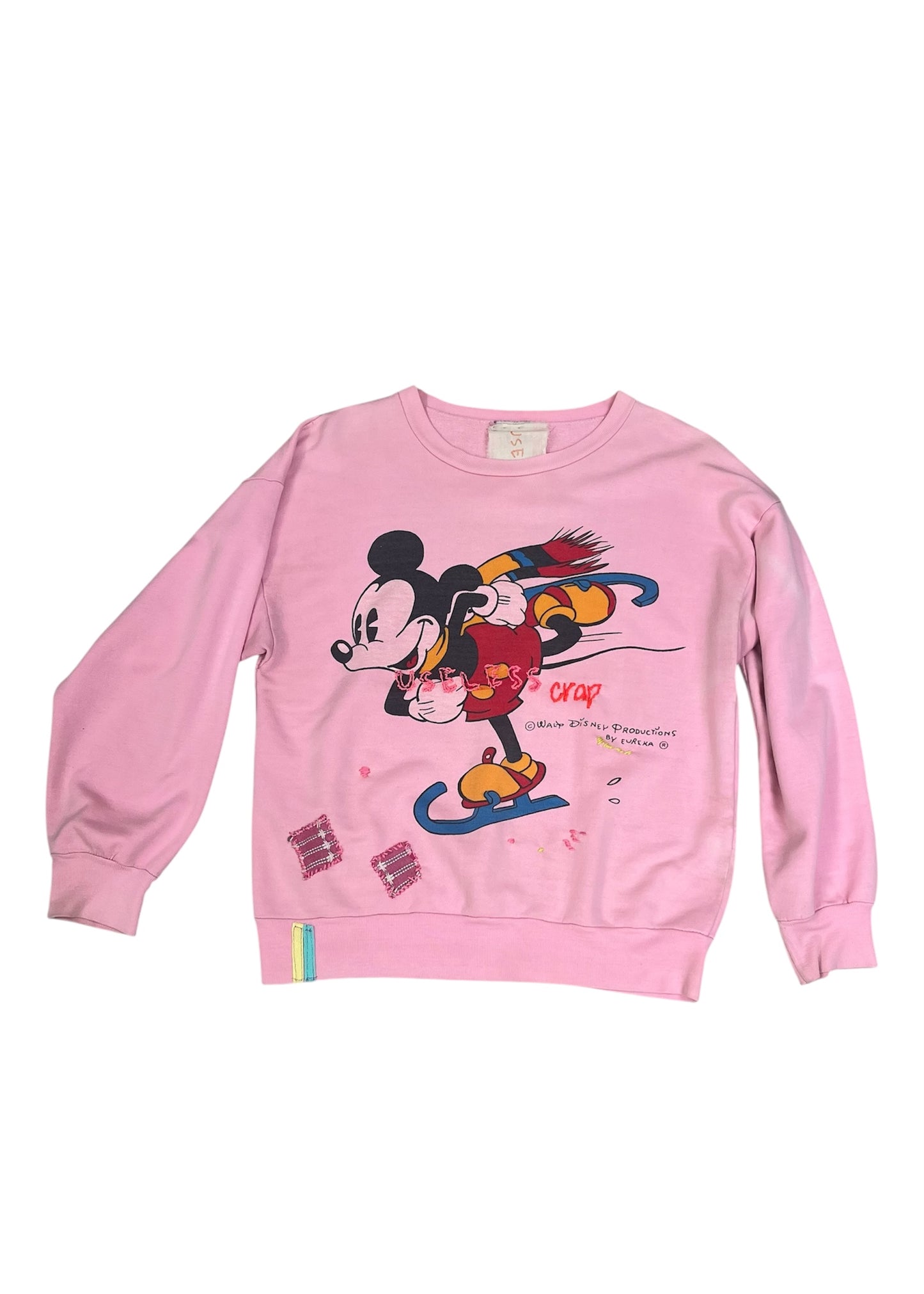 Pink Mickey Mouse Sweat