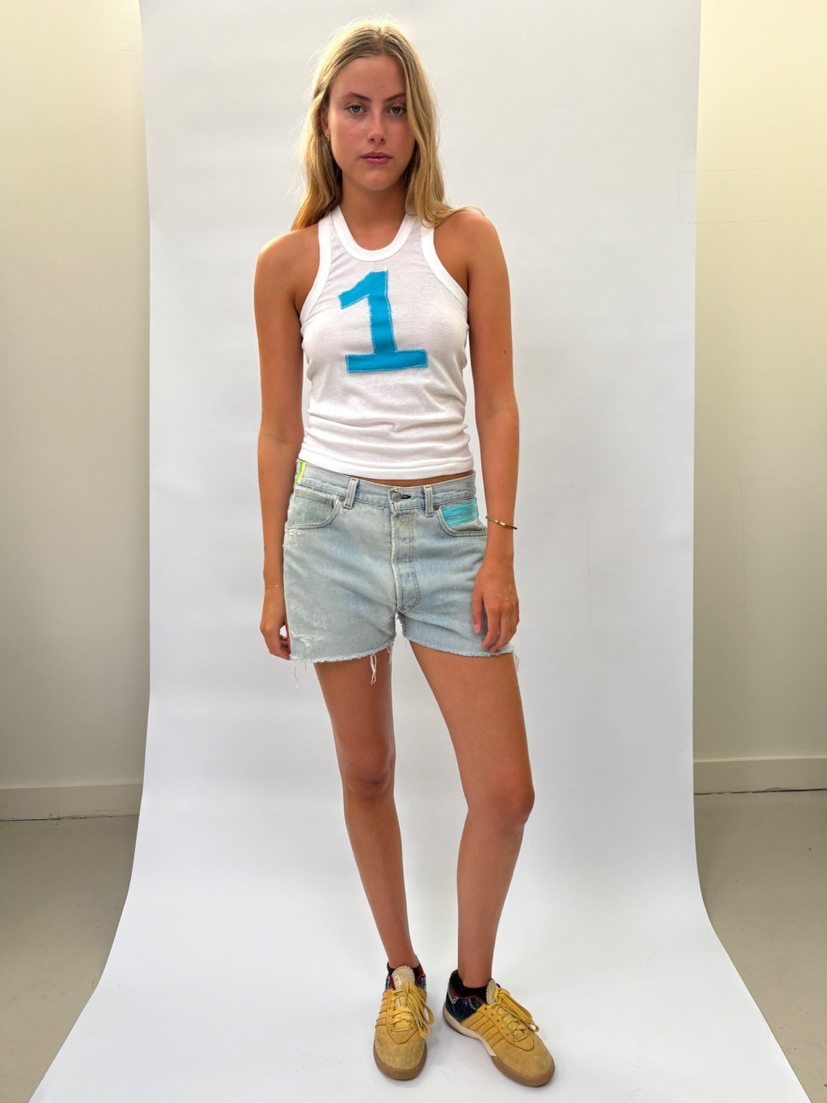 061 "1" Tank Top