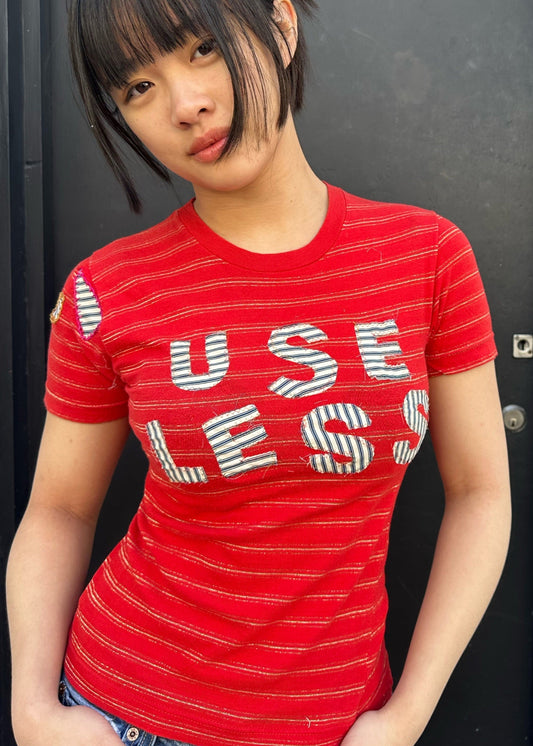 Red Stripe T Shirt