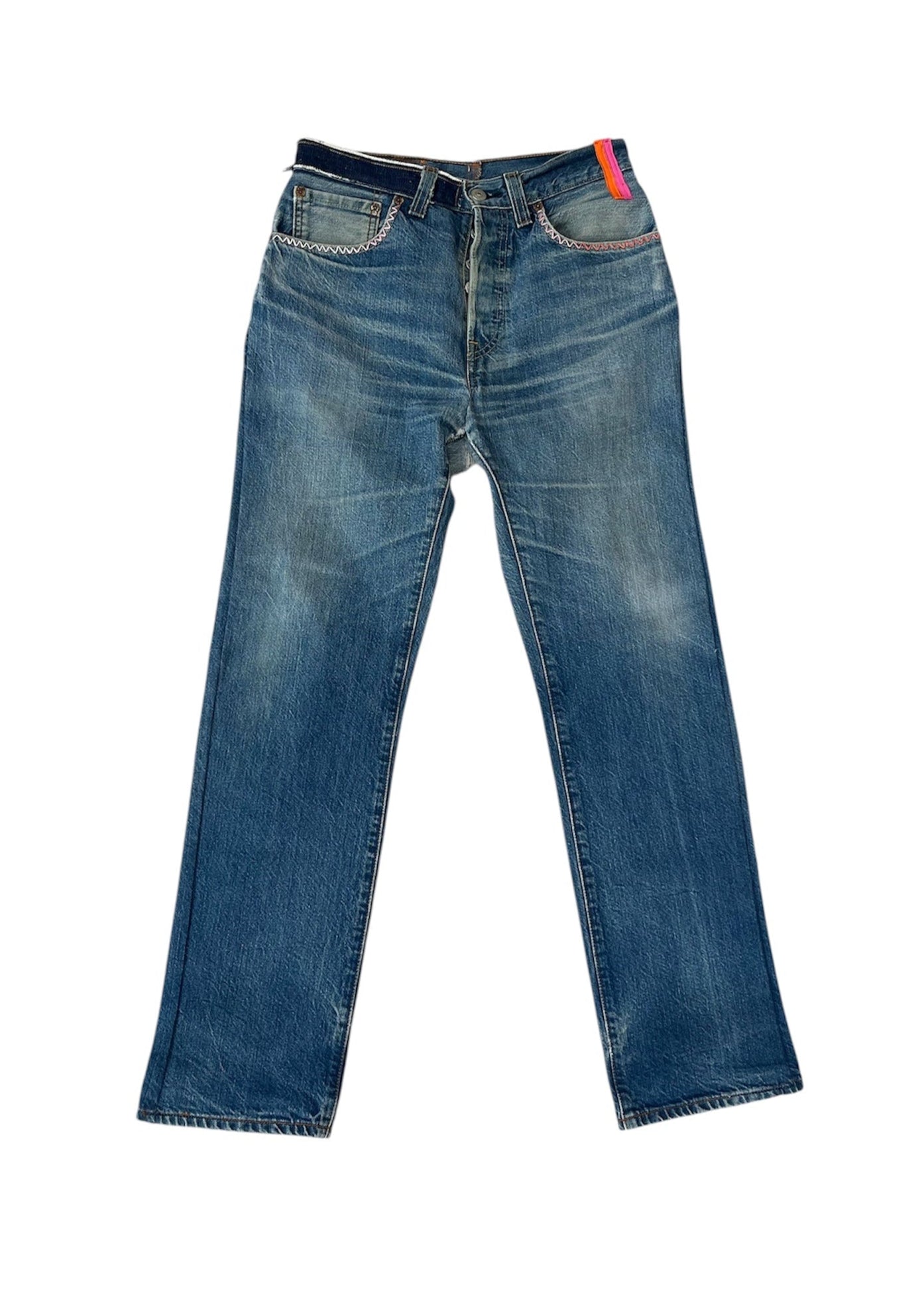 Levi's + Gingham Patch
