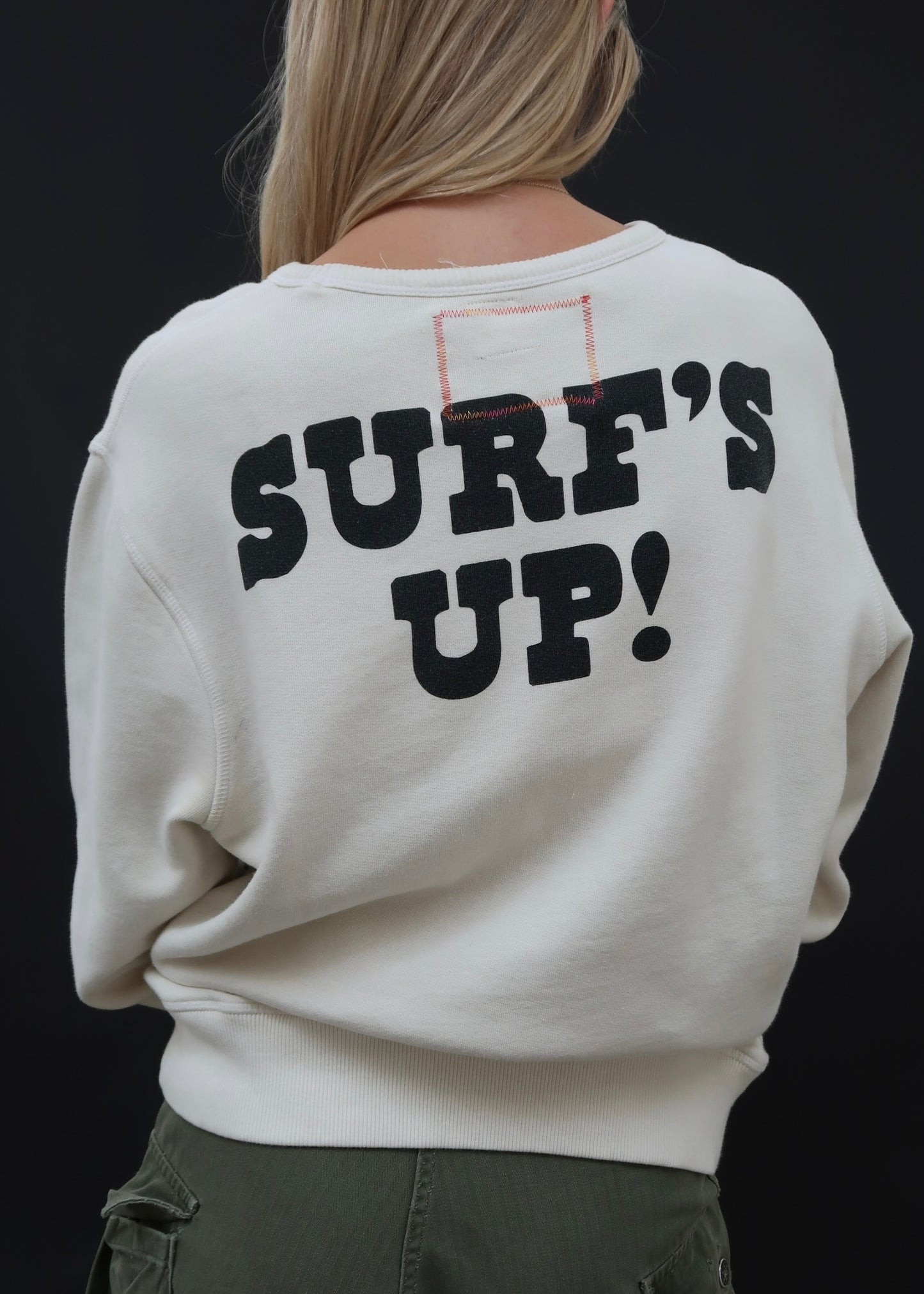 Snoopy Sweat White