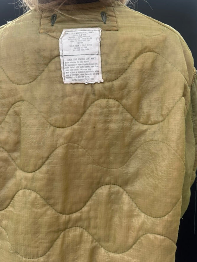 Upcycled Jacket Liner