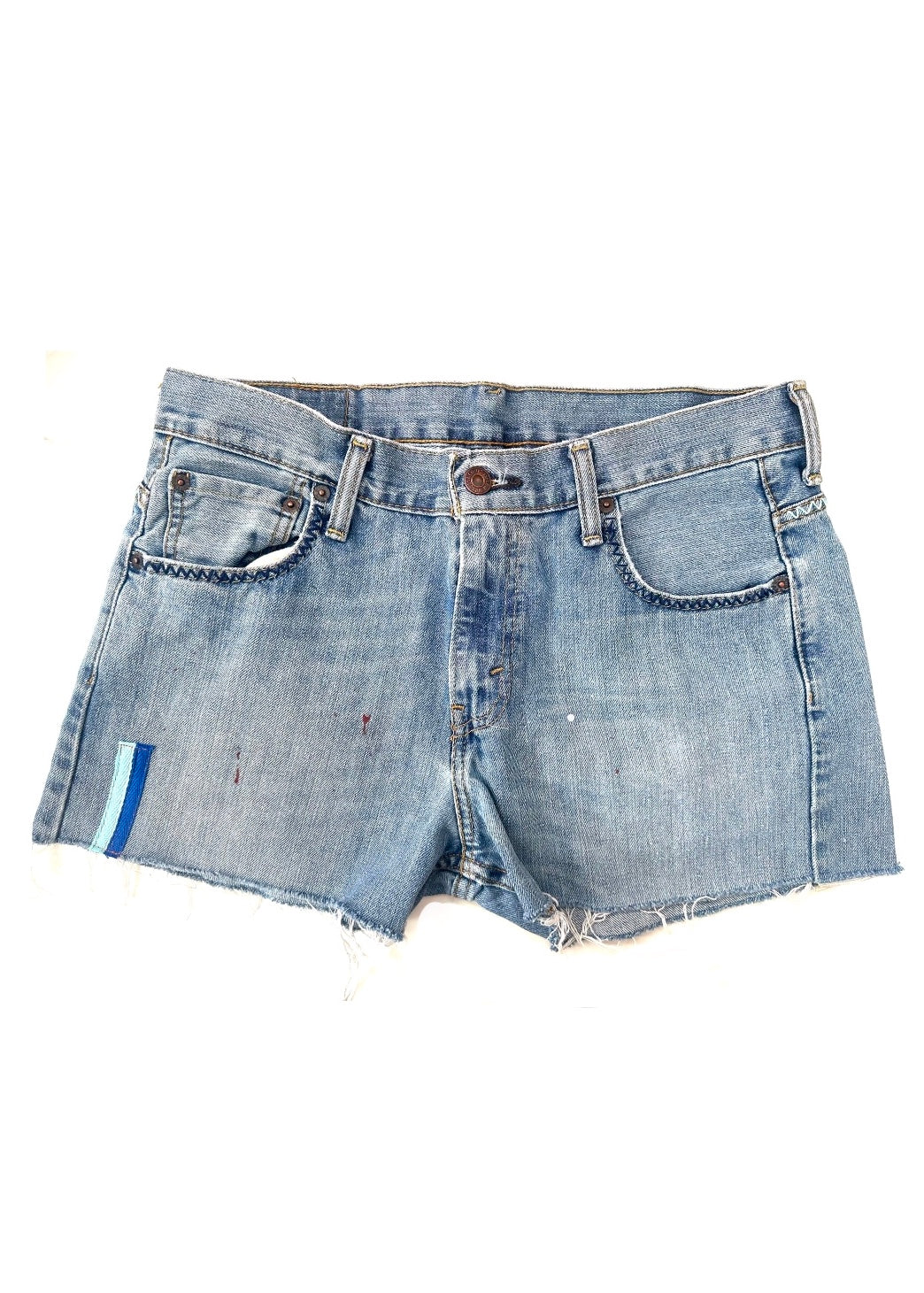 Levi's Cut-Offs Double Blue Tab