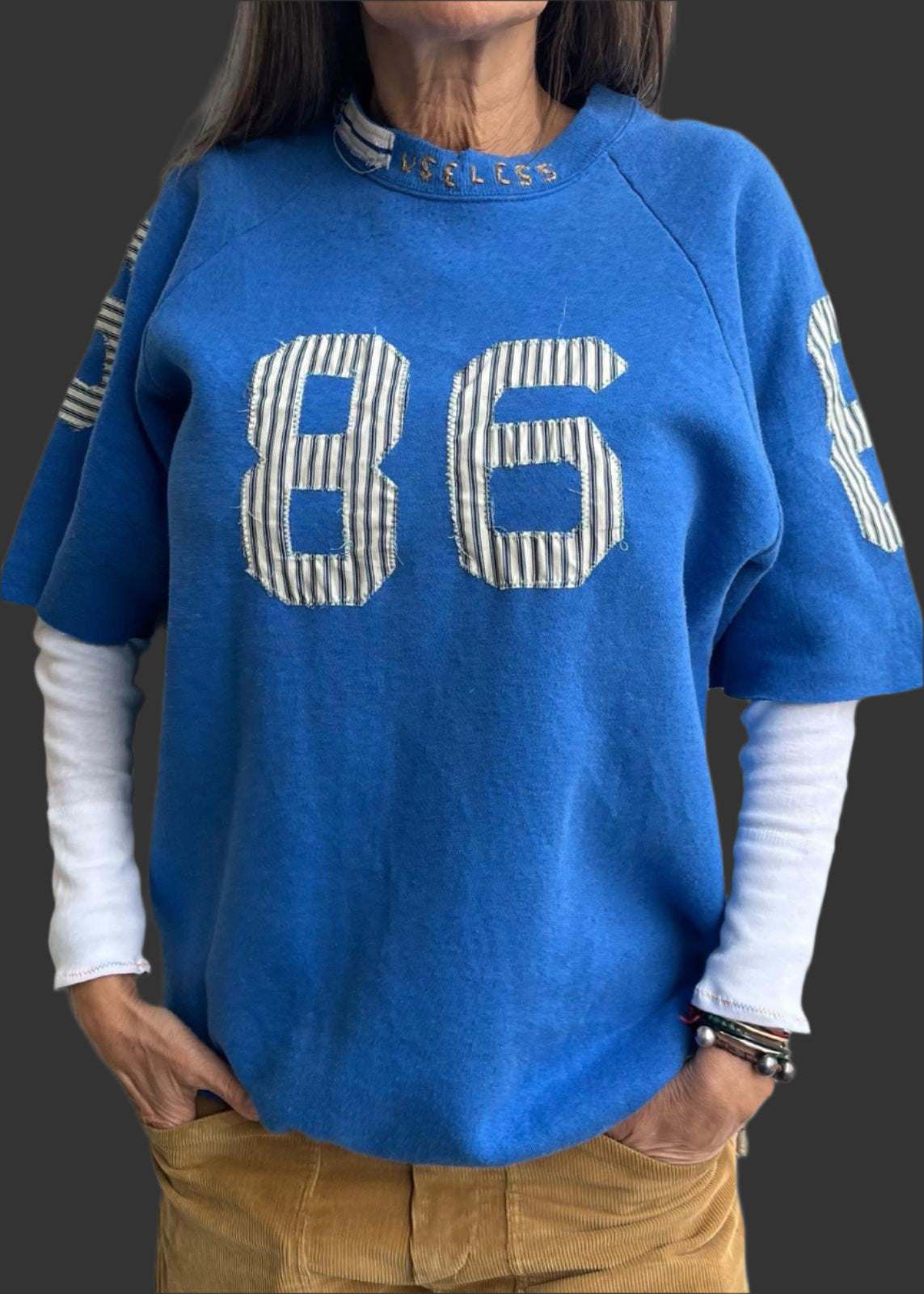 Sportif Style Short Sleeve Sweat
