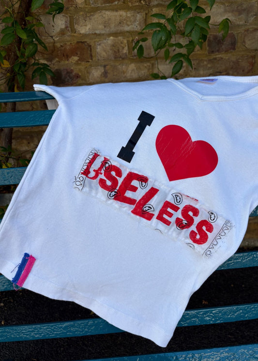 036. I Love Useless Baby T-Shirt