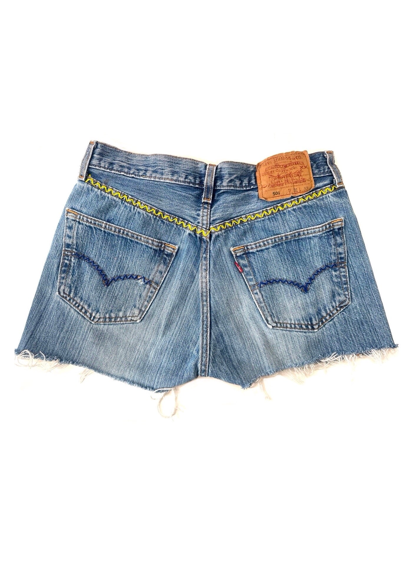 Levi's Cut-Offs Double Green Tab