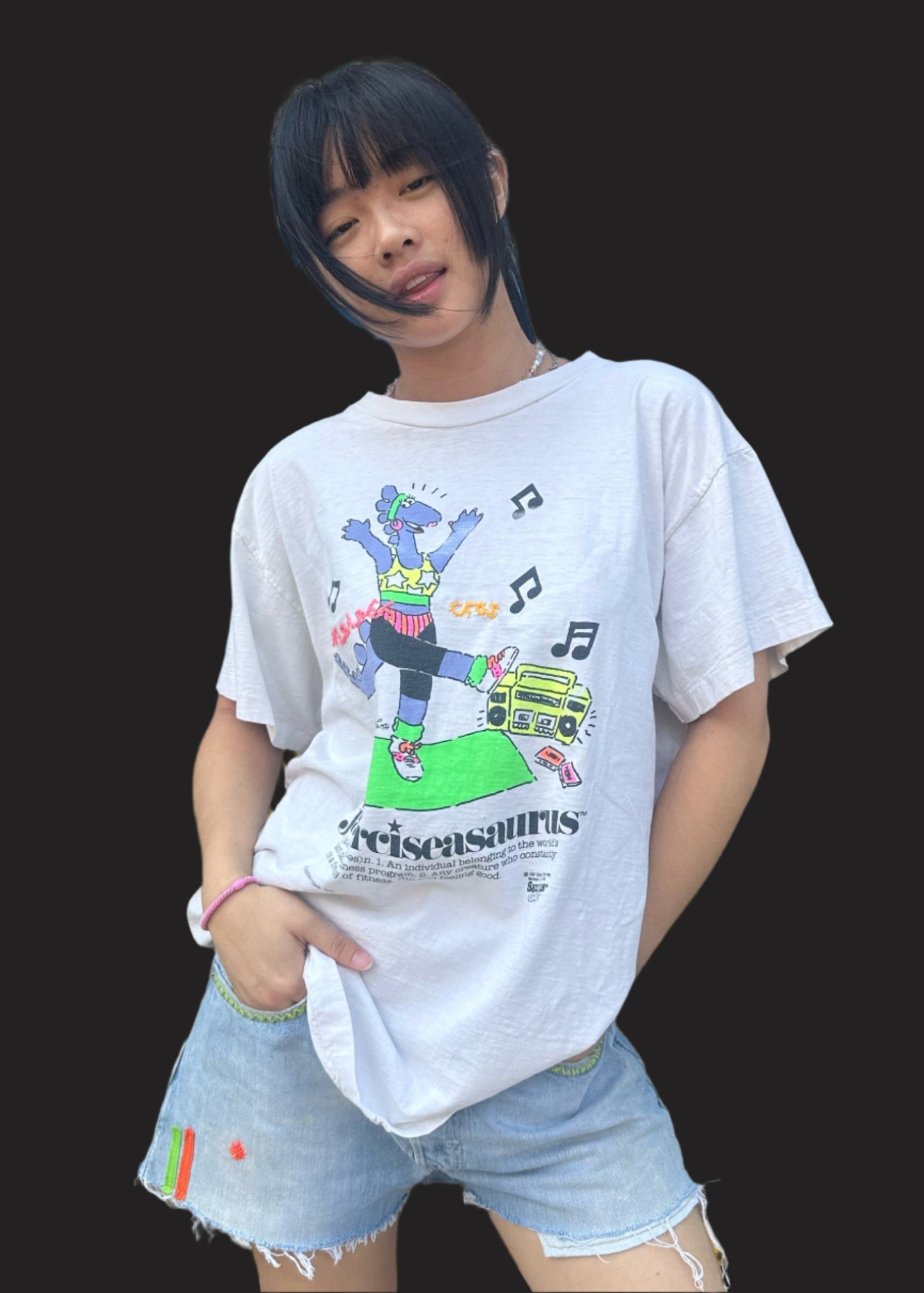 Unisex Jazzerciseasaurus T Shirt