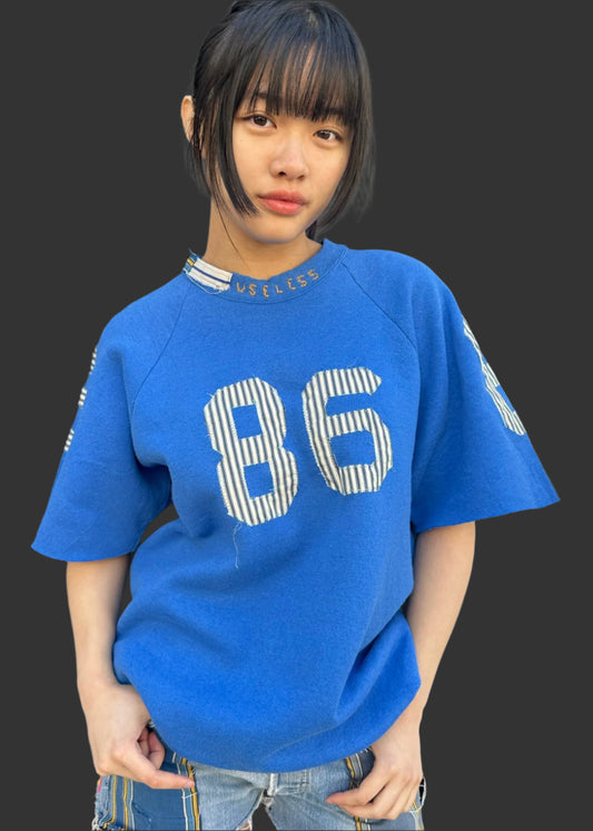 Sportif Style Short Sleeve Sweat
