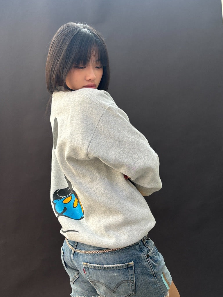 Unisex Mickey Mouse Sweatshirt