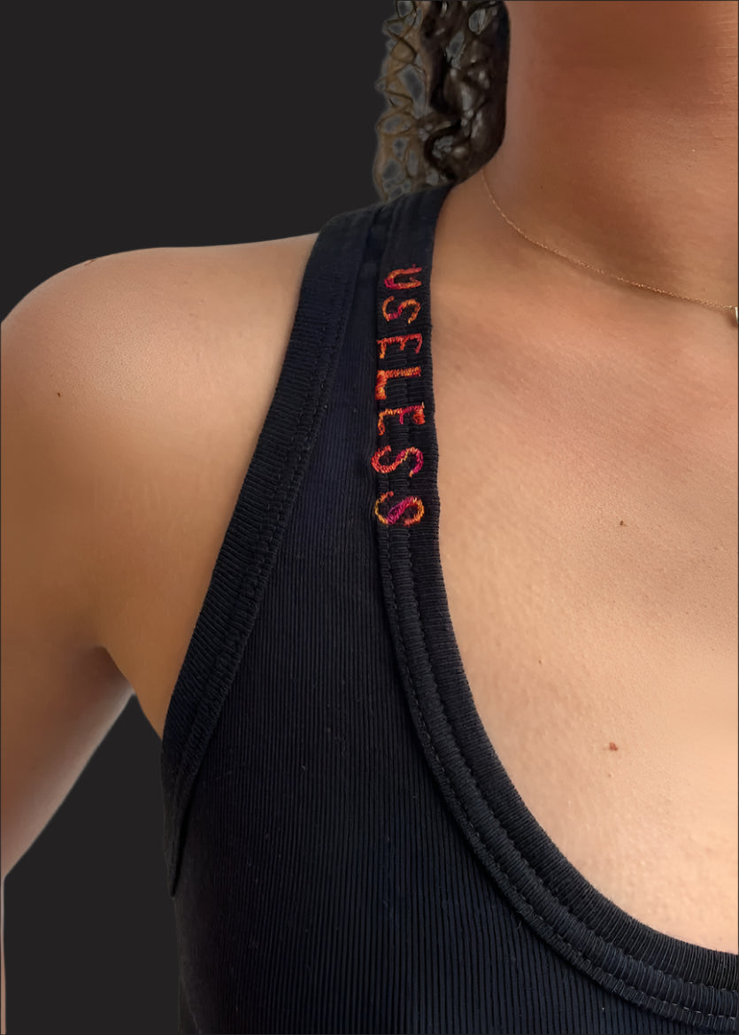 Black Racer Back