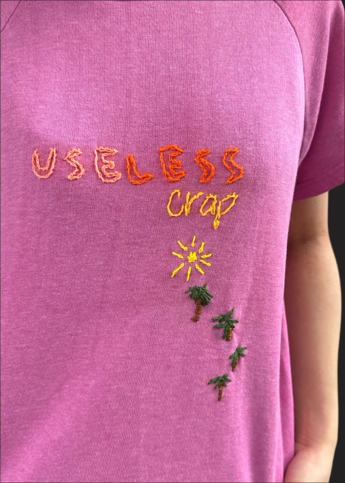 Faded Raspberry Sweat
