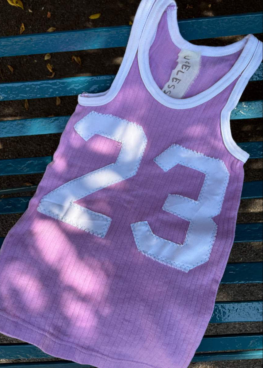 043. Purple Tank