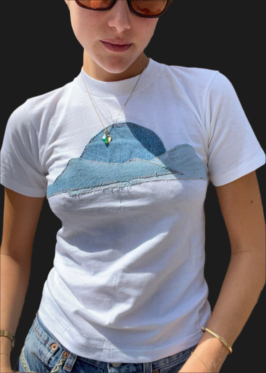 Cloud Appliqué T Shirt