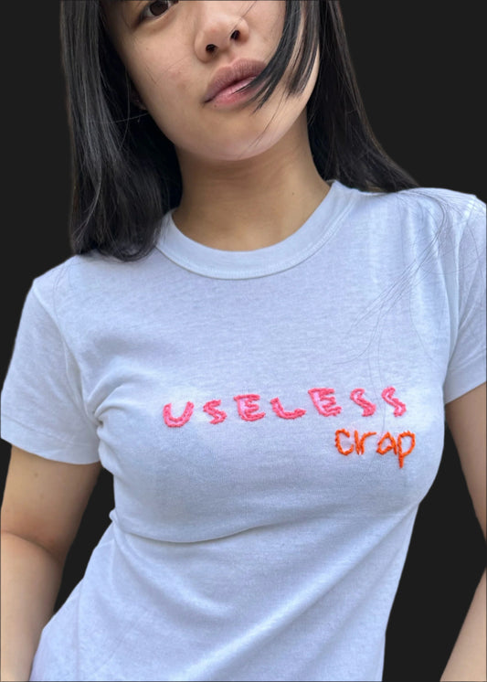 White Baby T Shirt