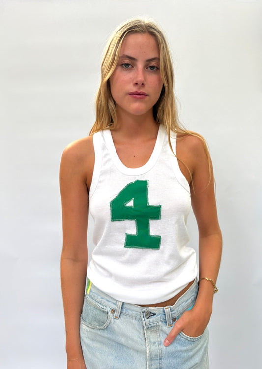 "4" Tank Top