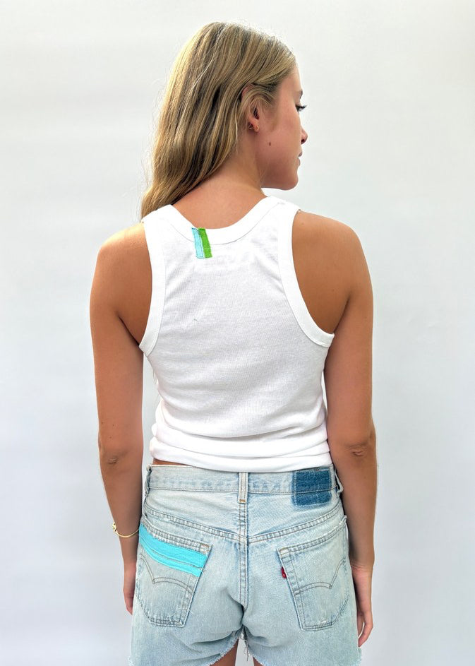"4" Tank Top