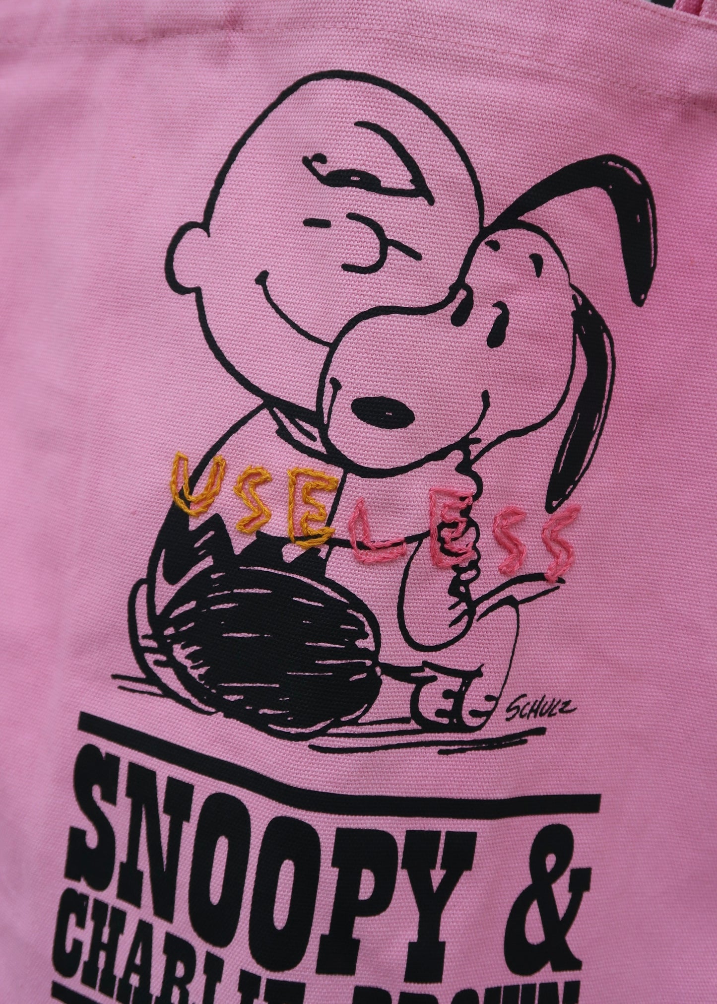 Snoopy Pink Tote