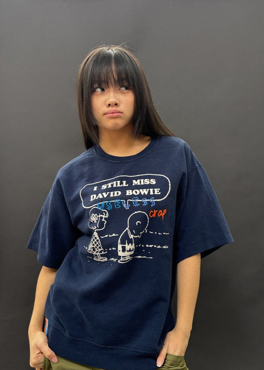 Charlie Brown 'David Bowie' T Shirt