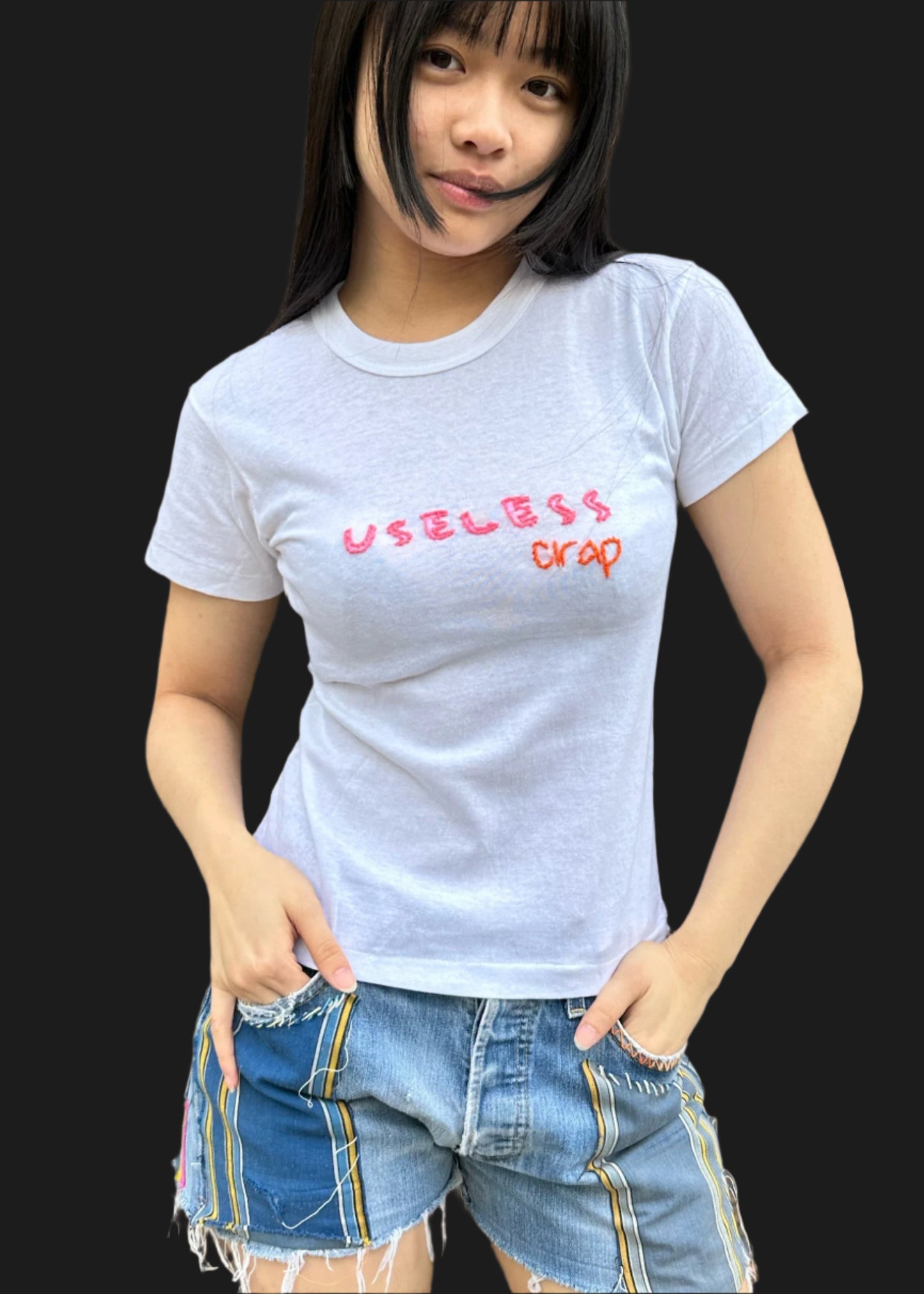 White Baby T Shirt