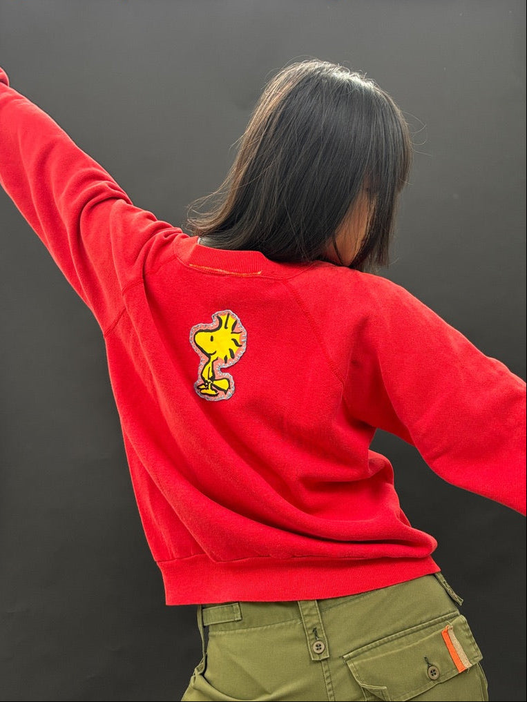 Red Woodstock Jumper