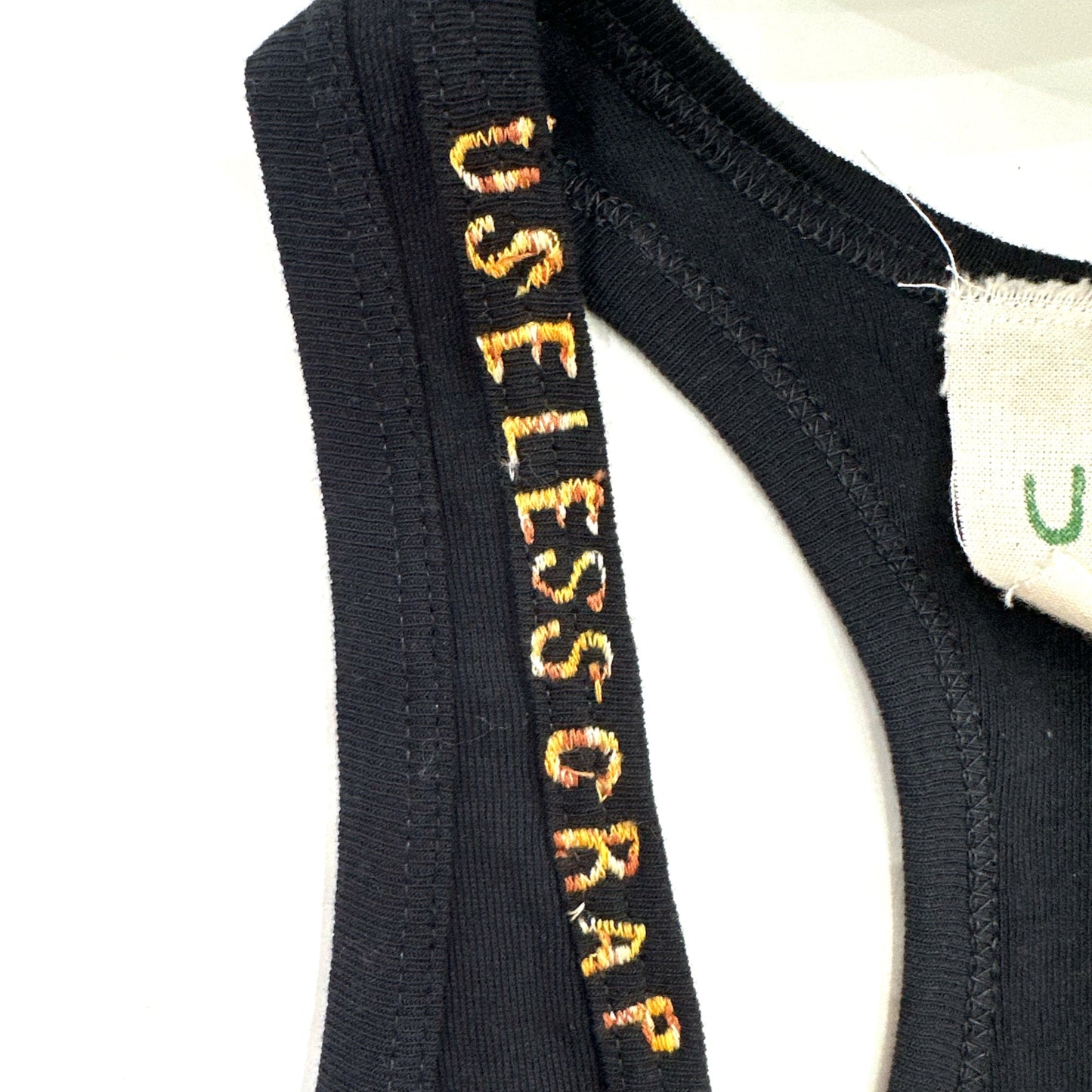 Black Racer Back