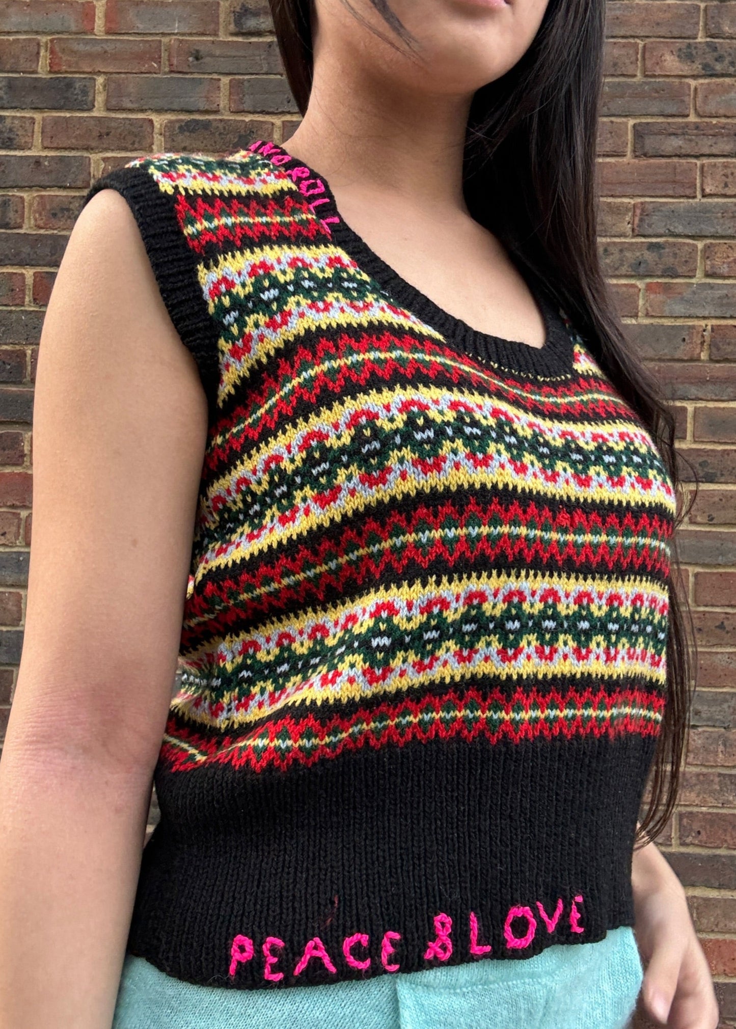 Rock n Roll Sleeveless Knit