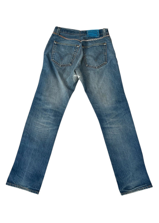 Levi's + Gingham Patch