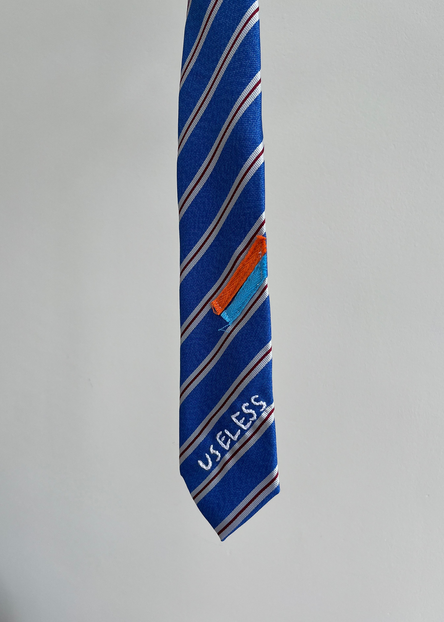 Embroidered Tie