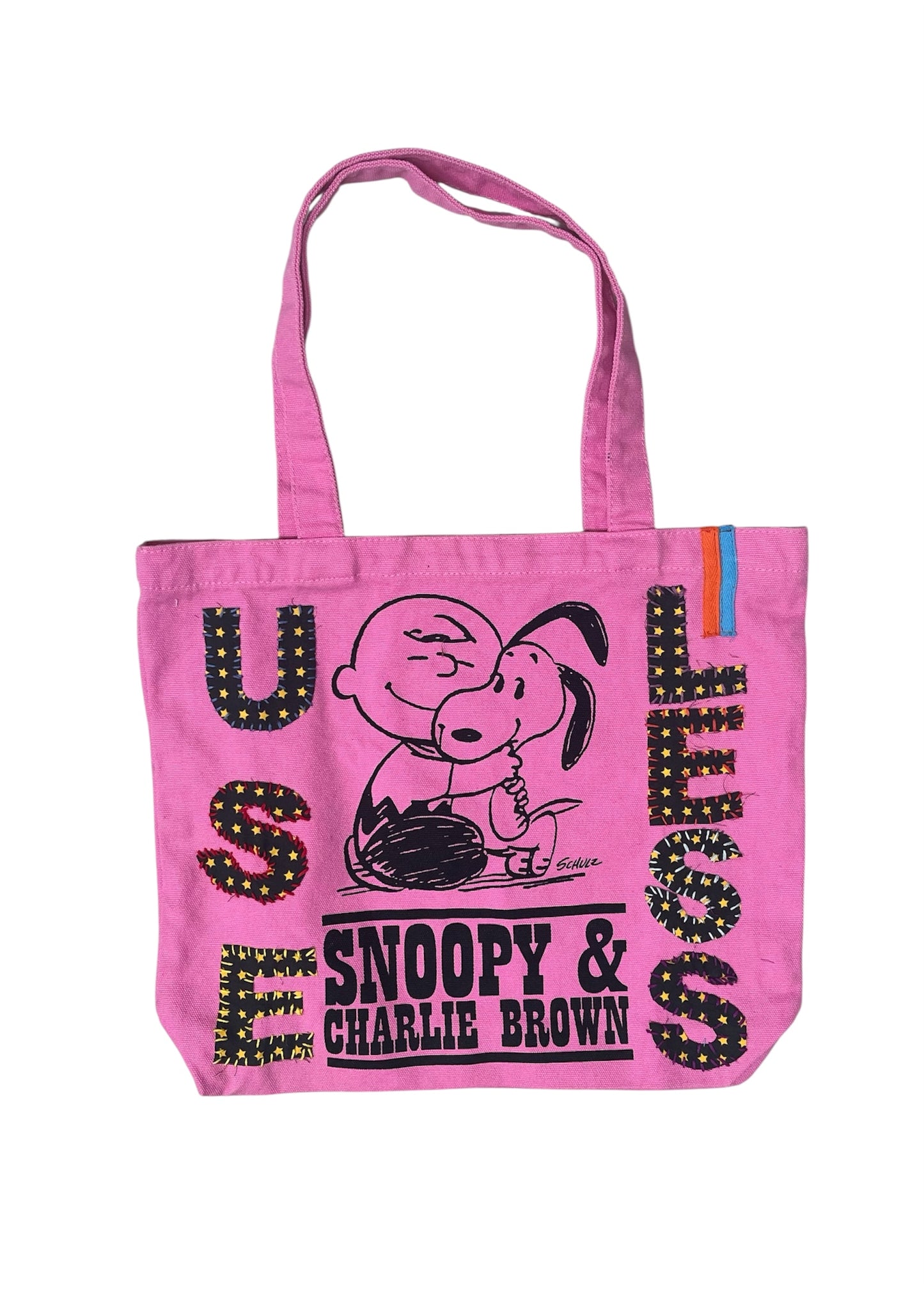 Snoopy Pink Tote