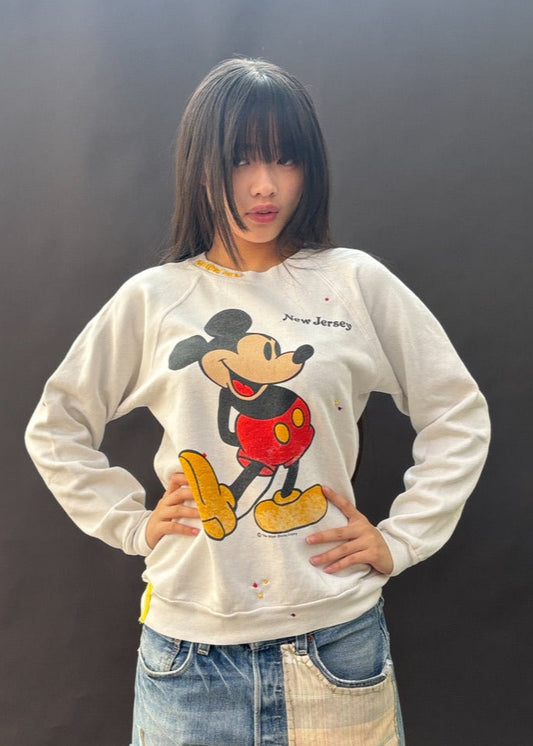 Mickey Mouse Long Sleeve Sweatshirt