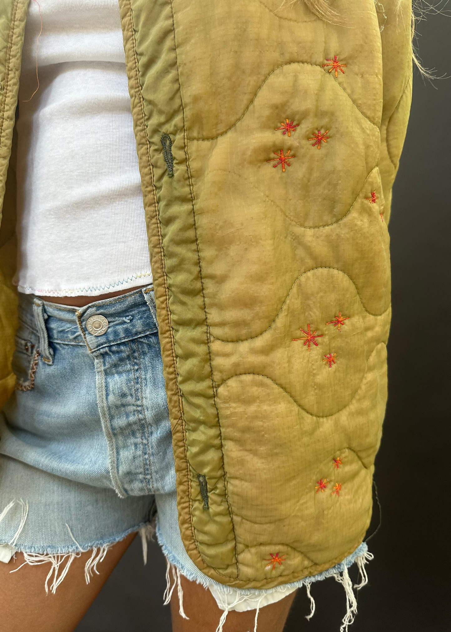 Upcycled Jacket Liner