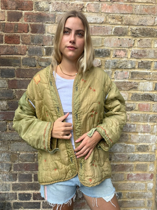 Upcycled Jacket Liner
